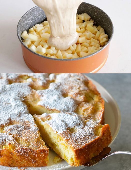 Ik ben verslaafd aan deze super smeuïge kerstappeltaart.😋